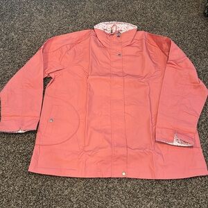 Plus size spring jacket